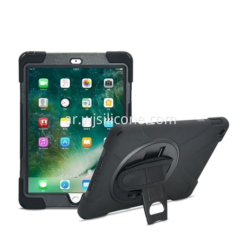 حافظة PC + سيليكون لجهاز Apple iPad 10.2 بوصة PC+Silicone case for Apple ipad 10.2 inch